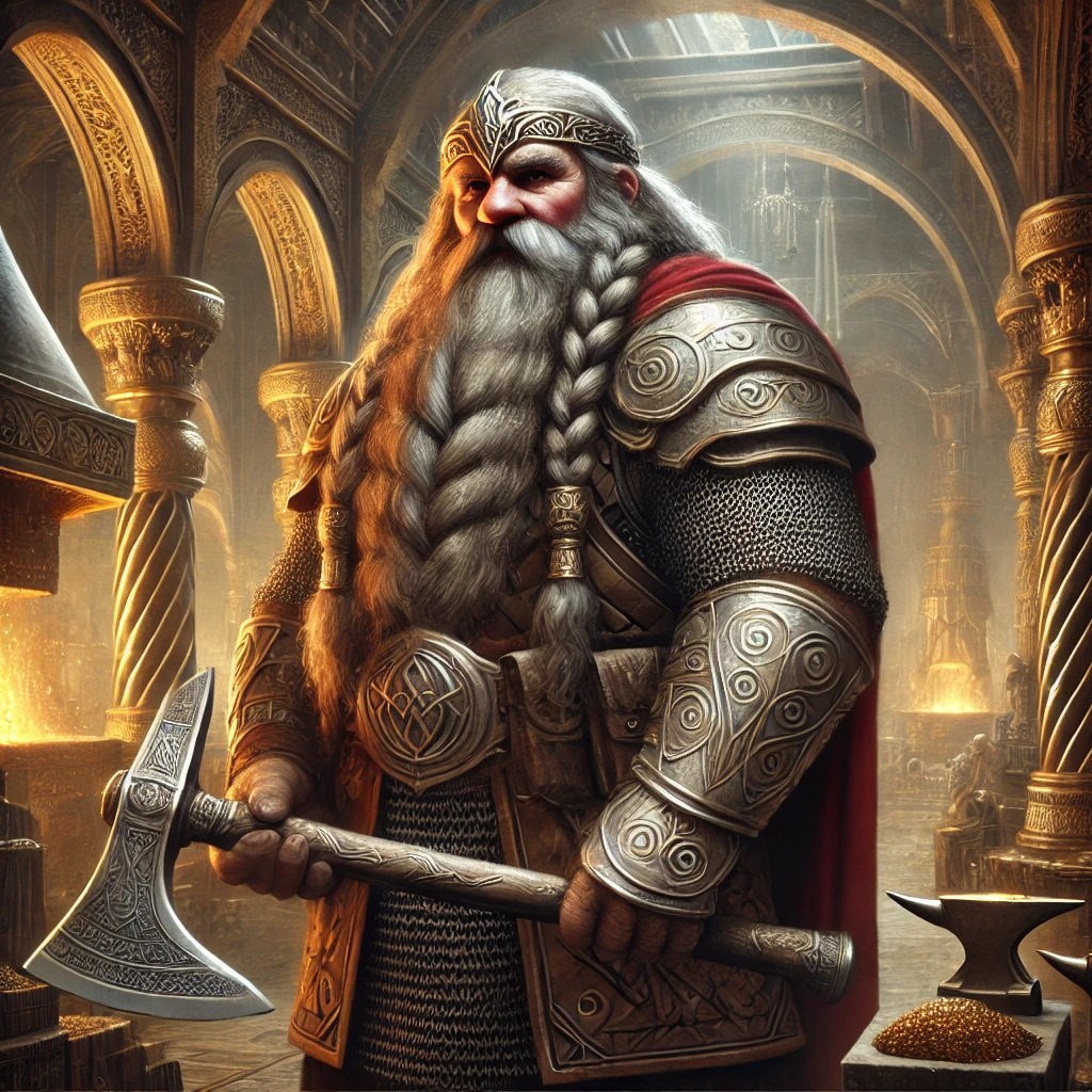 Portrait of Dwarves in Middle Earth