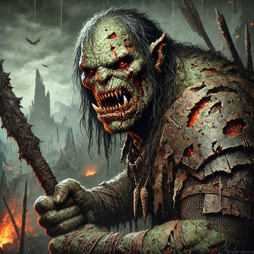 Portrait of Orcs in Middle Earth